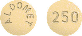 Aldomet Tablets 250 mg
