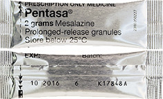 Pentasa Granules 2 g Sachets