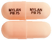 Pregabalin Alphapharm 75 mg Capsules