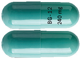 Tecfidera 240 mg Capsules