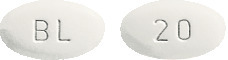APO-Citalopram Tablets 20 mg