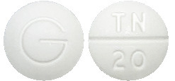 Genox 20 mg Tablets
