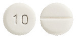 APO-Enalapril 10 mg Tablets
