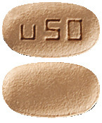 Briviact 50 mg Tablets