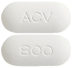 ARX-Aciclovir (was Aciclovir APOTEX) 800 mg Tablets