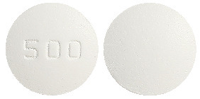 APO-Metformin 500 mg Tablets