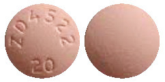 Crestor 20 mg