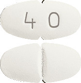Lorstat 40 mg Tablets