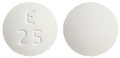 Erlotinib ARX (was Erlotinib Apotex) 25 mg Tablets
