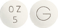 Zypine 5 mg Tablets
