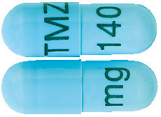 Temozolomide Alphapharm 140 mg Capsules