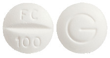 Flecatab 100 mg Tablets
