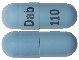 Pharmacor Dabigatran 110 mg Capsules