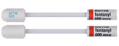 Actiq 600 mcg Lozenge with Integral Applicator