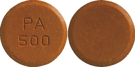 Velphoro 500 mg Tablets