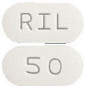 Pharmacor Riluzole 50 mg Tablets