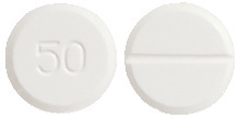 Lamotrigine GH 50 mg Tablets