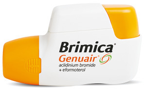 Brimica Genuair 340/12 Oral inhalation
