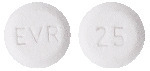 Everocan 0.25 mg Tablets