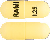 Ramipril-GA 1.25 mg Capsules