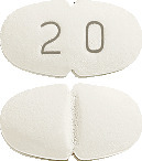 Lorstat 20 mg Tablets