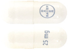 Vitrakvi 25 mg Capsules