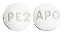 APO-Perindopril Tablets 2 mg