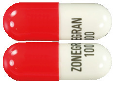 Zonegran 100 mg Capsules