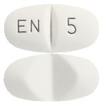 Enalapril AN 5 mg Tablets