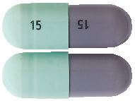 Phentermine Sandoz 15 mg Modified release capsules