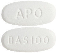 Dasatinib Viatris 100 mg Tablets