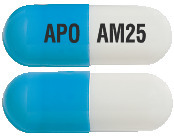 APO-Atomoxetine 25 mg Capsules