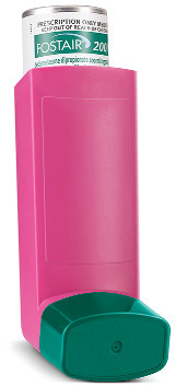 Fostair 200 mcg/6 mcg Metered dose inhaler