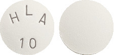Atorvastatin Sandoz Tablets 10 mg