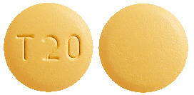 Tadalafil GH 20 mg Tablets