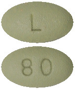 Pharmacor Lurasidone 80 mg Tablets