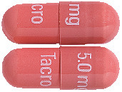 Pharmacor Tacrolimus 5 mg Capsules