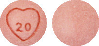 Zestril Tablets 20 mg