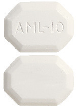 Norvasc 10 mg Tablets