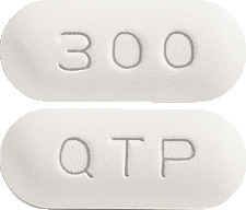 Quetiapine-DRLA 300 mg Tablets