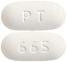 Pharmacy Action Paracetamol Osteo 665 mg Modified release tablets