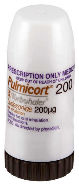 Pulmicort 200 mcg/actuation Turbuhaler