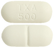 APO-Tranexamic Acid 500 mg Tablets