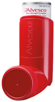 Alvesco 160 mcg/dose Metered dose inhaler
