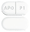 APO-Prazosin Tablets 1 mg