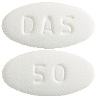 Dasatinib Sandoz 50 mg Tablets