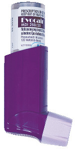 Evocair MDI 250 mcg/25 mcg Metered dose inhaler