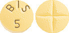 Bisoprolol Sandoz 5 mg Tablets