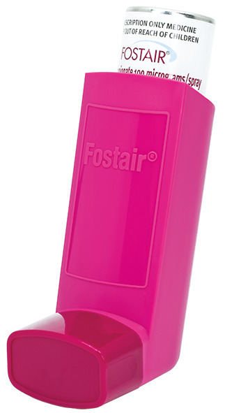 Fostair 100 mcg/6 mcg Metered dose inhaler