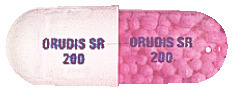 Orudis SR 200 mg Capsules